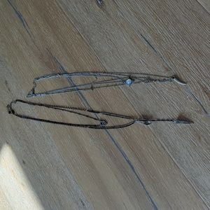 Lot of 2 layering necklaces from buckle
